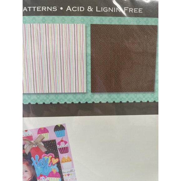 Valentines Paper Kit Acid Lignin Free Crafting Scrapbooking Supplies - Picture 6 of 7